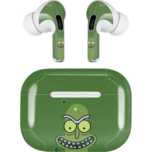 Adult Swim Rick and Morty Pickle Rick Apple AirPods Pro Skin